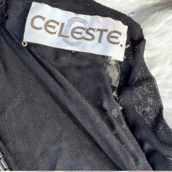 Vintage‎ Fringed sequin tunic S- M - Picture 4 of 12